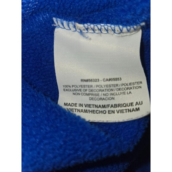 Nike Golf Therma-Fit Blue Quarter Zip Pullover Jacket Medium - Picture 6 of 7